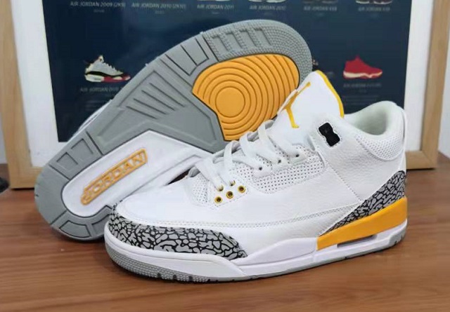 Women Air Jordan 3 Laser Orange